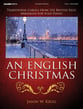 An English Christmas piano sheet music cover